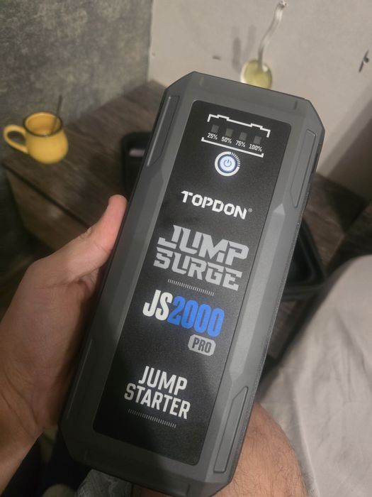 Стартер Topdon Jump surge 2000