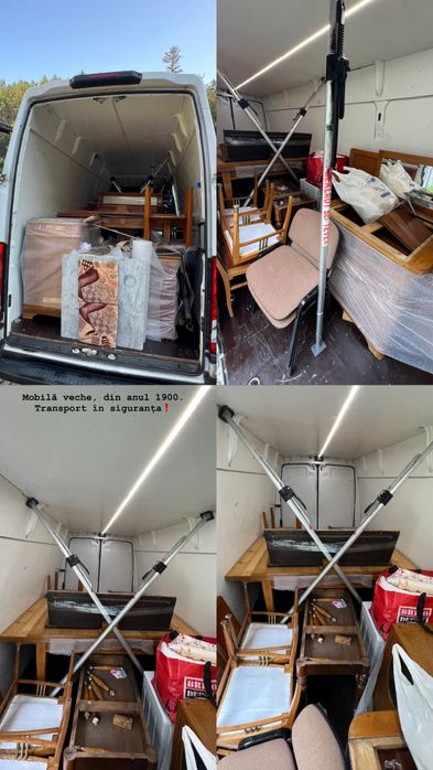 Transport marfa, mutari mobila, transport bagaje, NON STOP