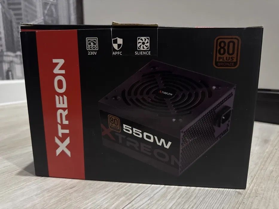 Блок питания Xtreon 550W 80Plus Bronze
