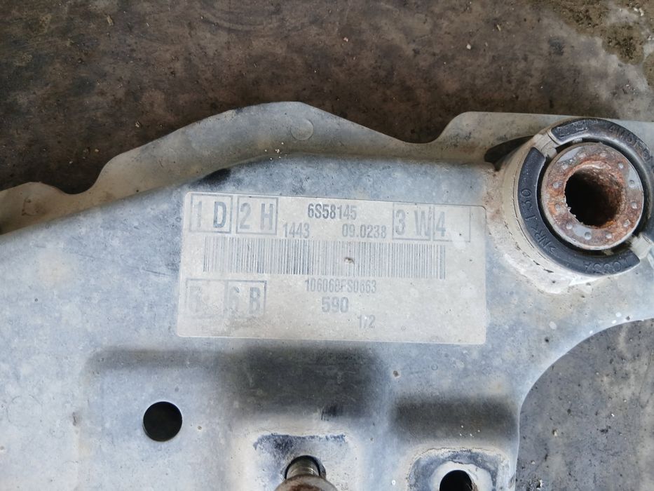 Jug motor Ford Focus 2 (DA) [Fabr 2004-2012] OEM 1.6 TDCI G8DB 80KW /
