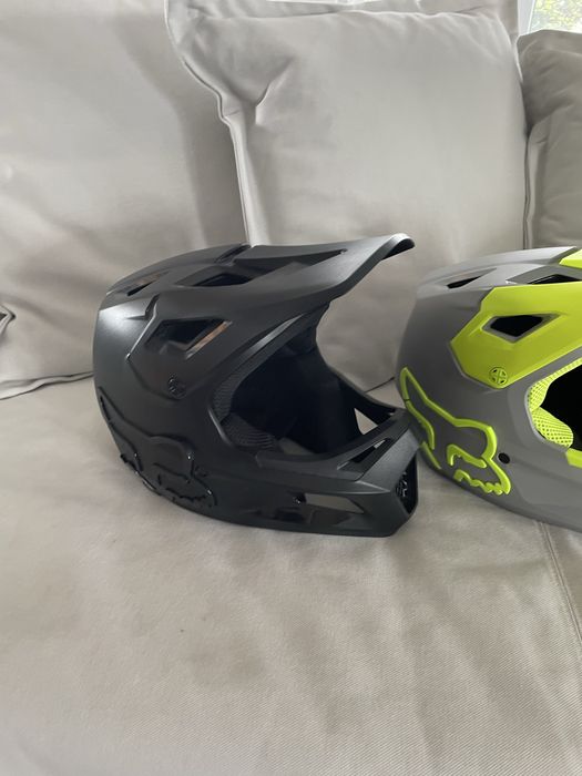 Fox Rampage Каски за Колело/Велосипед FullFace Детски