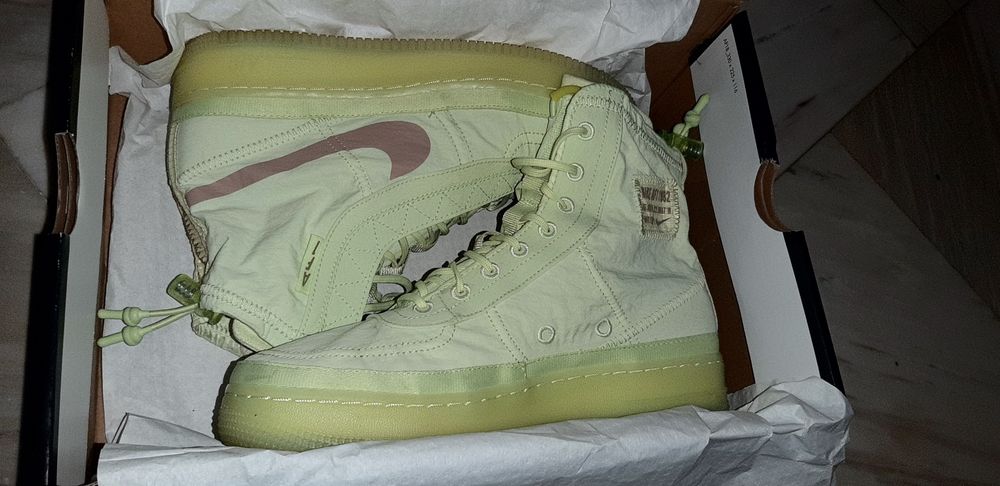 NIKE AF1 shell размер 38.5