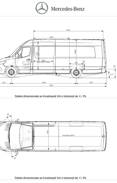 Mercedes Sprinter 317 motor 2.0 - 2 bucati cesiune leasing