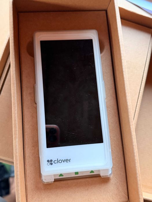 Terminal plata Clover Flex 3 C405 – BLOCAT pe cont, se vinde pentru piese