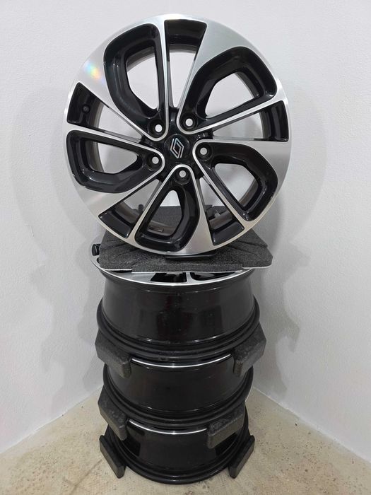 Jante 17 OEM Renault Arkana Austral Kadjar Megane 3 Nissan Qashqai Duster 5x114.3 cu senzori