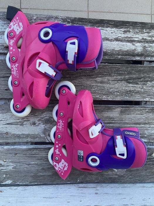 Детски регулируеми ролери oxelo, размер 30 - 32