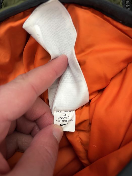 Оригинално яке Nike Storm-fit Windrunner XS