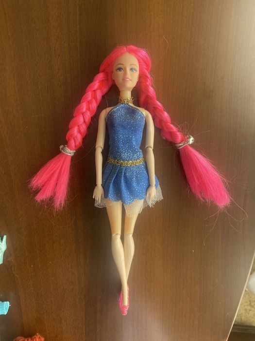барби кукла barbie с одеждой
