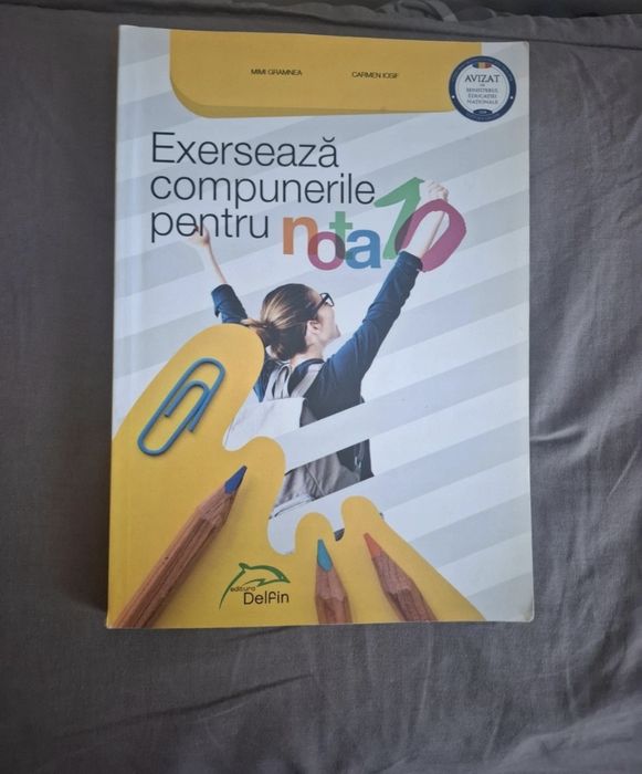 Exersează compunerile pt nota 10