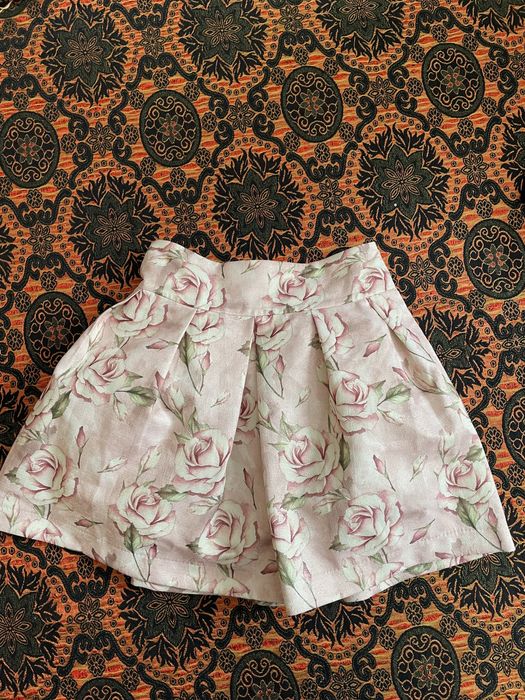 Кофта с юбкой для девочек