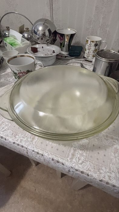 Кастрюля огнеупорная