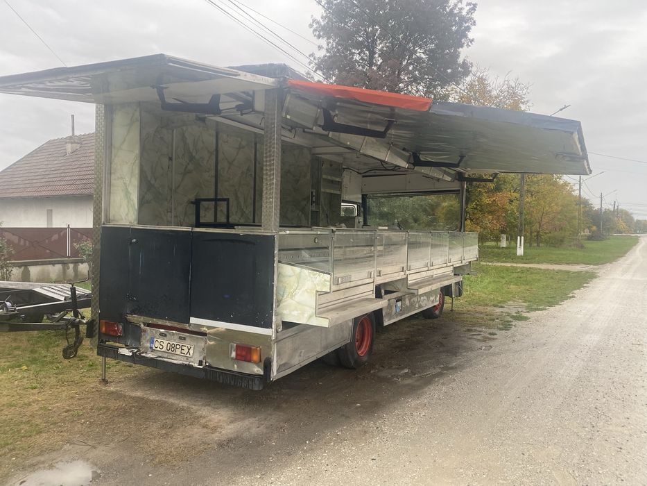 Autorulota fast food