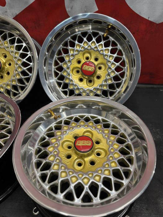 Магнезиеви джанти, Rial Mesh, 4x100/4х108, 15 цола, 4 броя