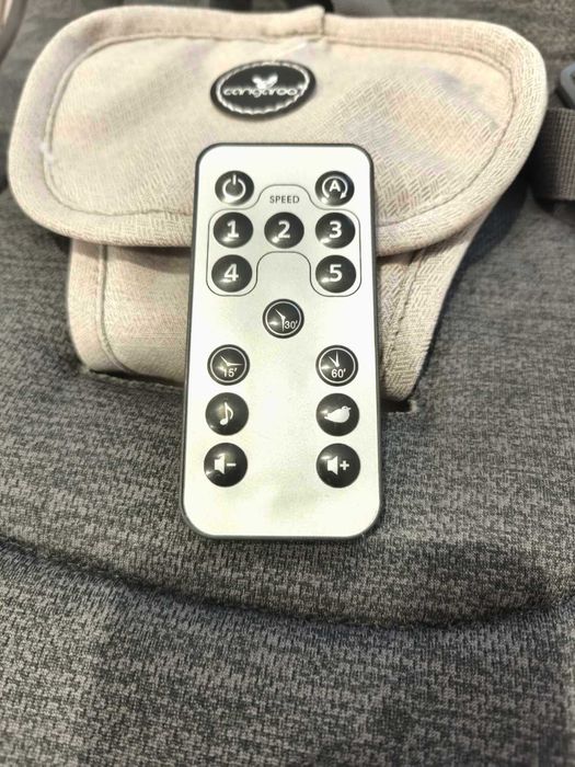 CANGAROO Електрическа люлка - шезлонг ZARA