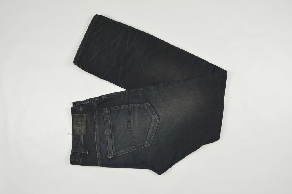 Blugi Armani Jeans Barbati Marime EU 34 Slim Fit