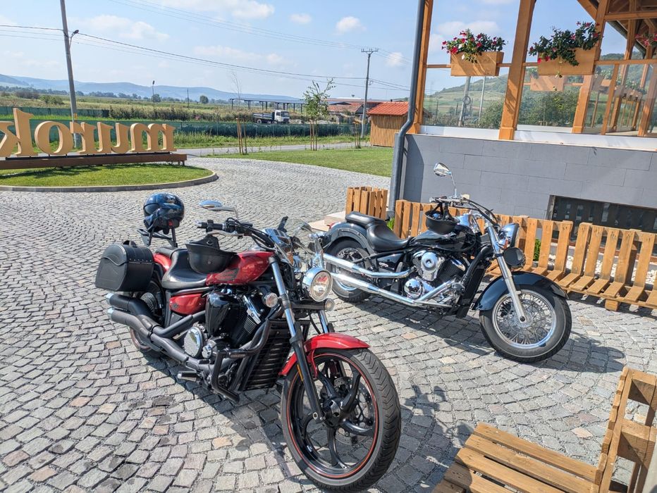 Yamaha stryker înmatriculată