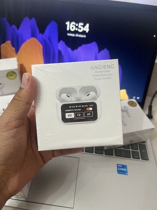 AirPods A9 PRO ANC 2,3,4 DUBAI Orginal 1:1 Air Pods| Наушники naushnik