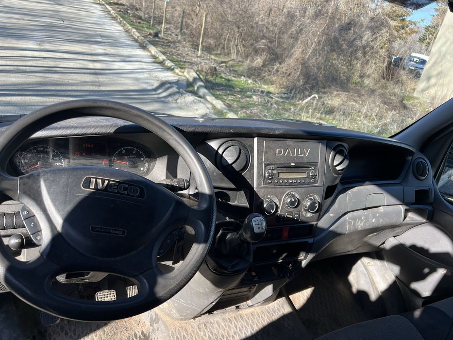 Ивеко 35S17 3.0 НА ЧАСТИ!  2013г.