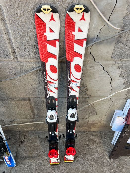 Ски 120 см. Алпийски ски