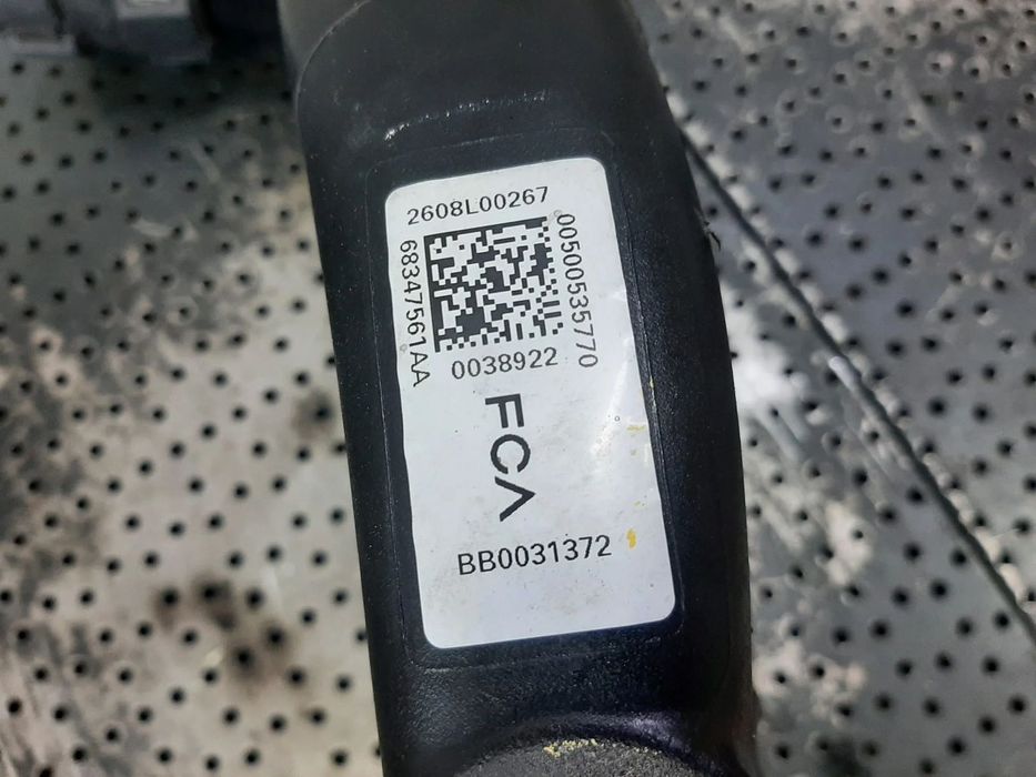 furtun tubulatura admisie cu senzor si supapa 2.0b 55273835  alfa romeo giulia stelvio  68347561aa 04893902ab  05281506ad