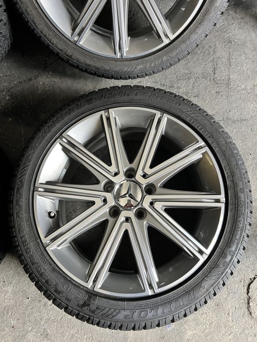 Jante Mercedes SLK ,SLC, C, E , CLA , A,B classe +225/45/17 Dunlop NOI