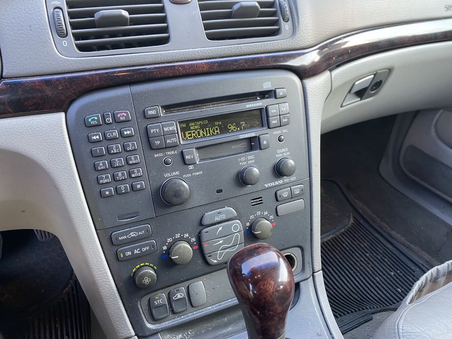 Волво s80 d5 ня части