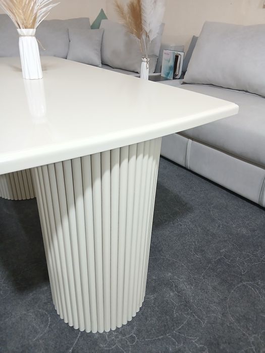 Стол обеденный 150×80 крашеный