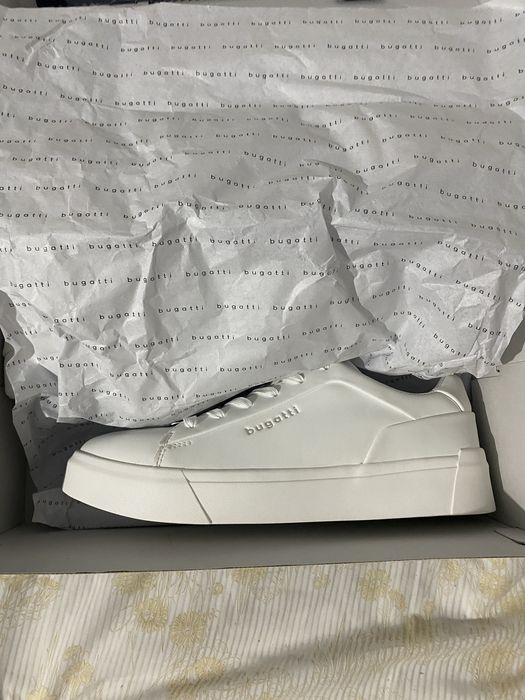 Sneakers Bugatti Low Albi Noi