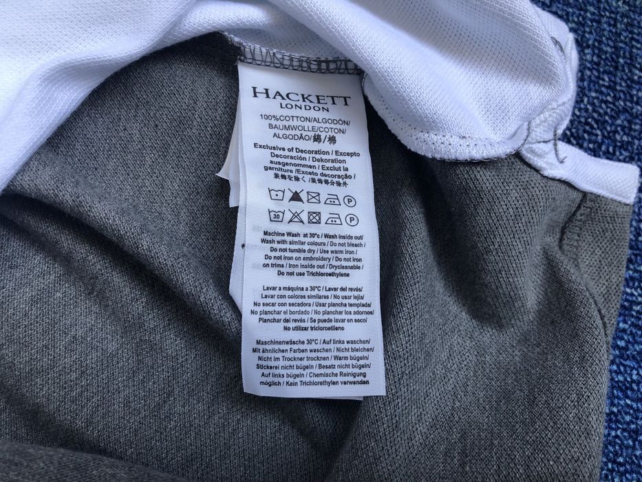 Hackett London Polo Shirt ОРИГИНАЛНИ мъжки поло тениски - М/2XL