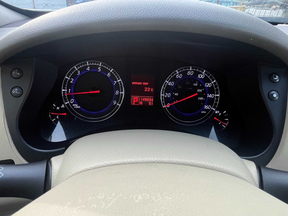 Infiniti EX35 cu GPL 296cp 4X4,import Italia