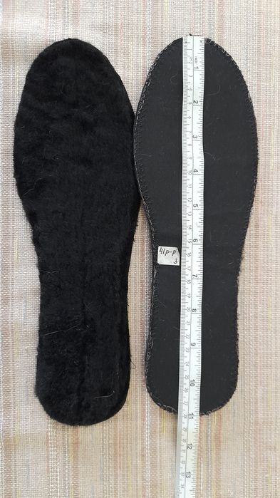 Стельки из овчины