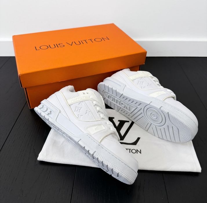 Adidasi LV Trainer White Alb - Full Box