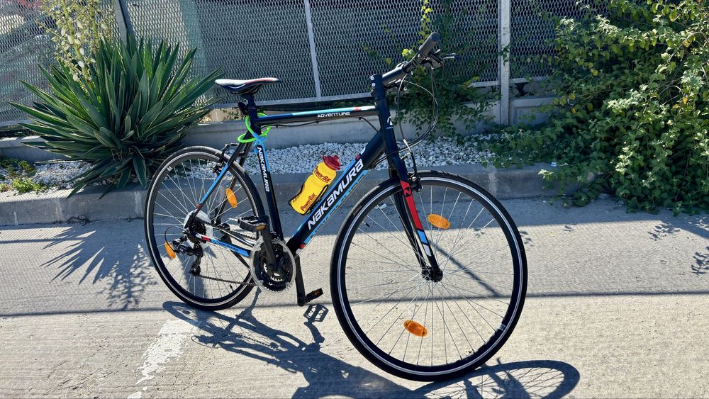 Bicicleta semicursiera Nakamura