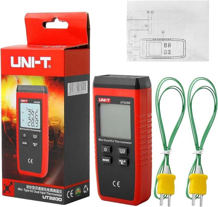 Termometru digital UNI-T UT320D -50 / 1300 grade C