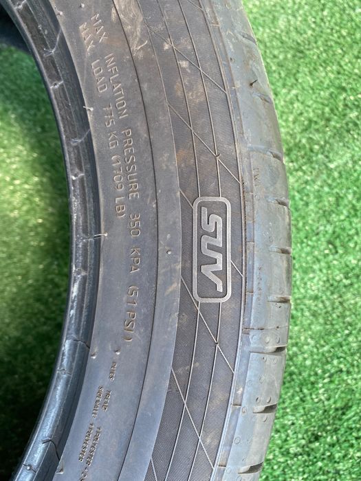 Set 4 anvelope vara Continental  ContiSportContact5 SUV 235 50 R19 V