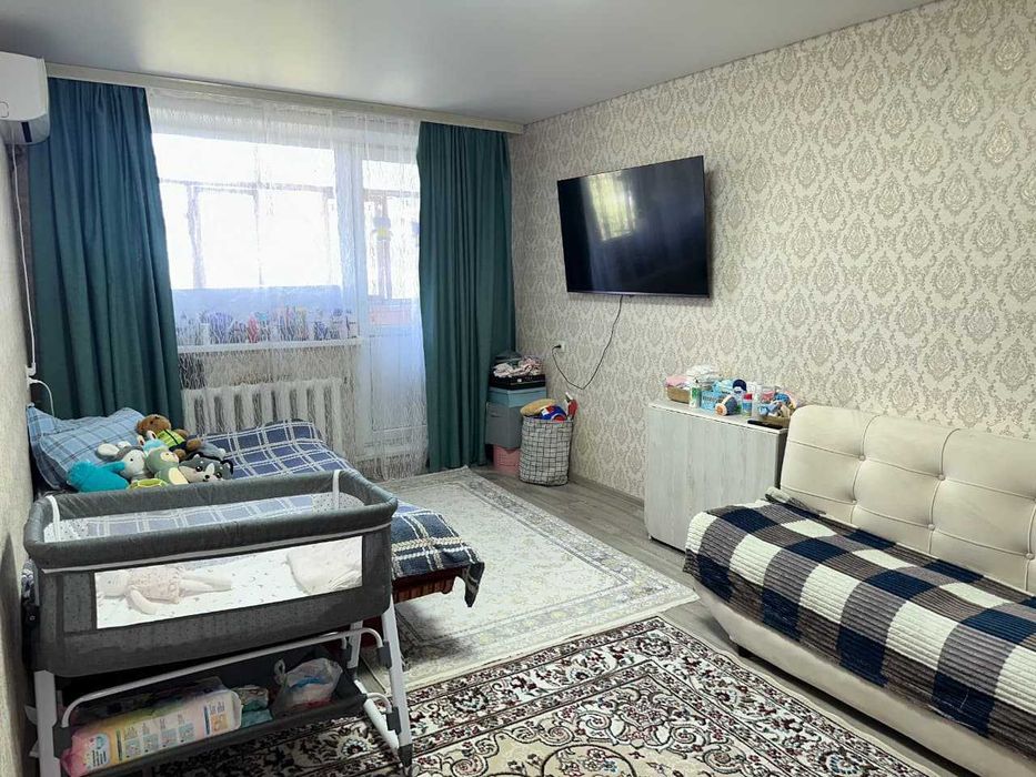 Продажа 1-комнатной квартиры джамбула 95