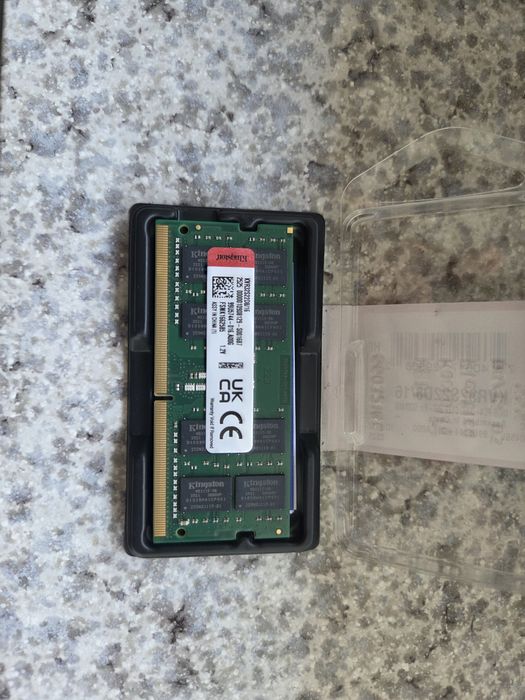 Memorie RAM Laptop Kingston 16GB DDR4