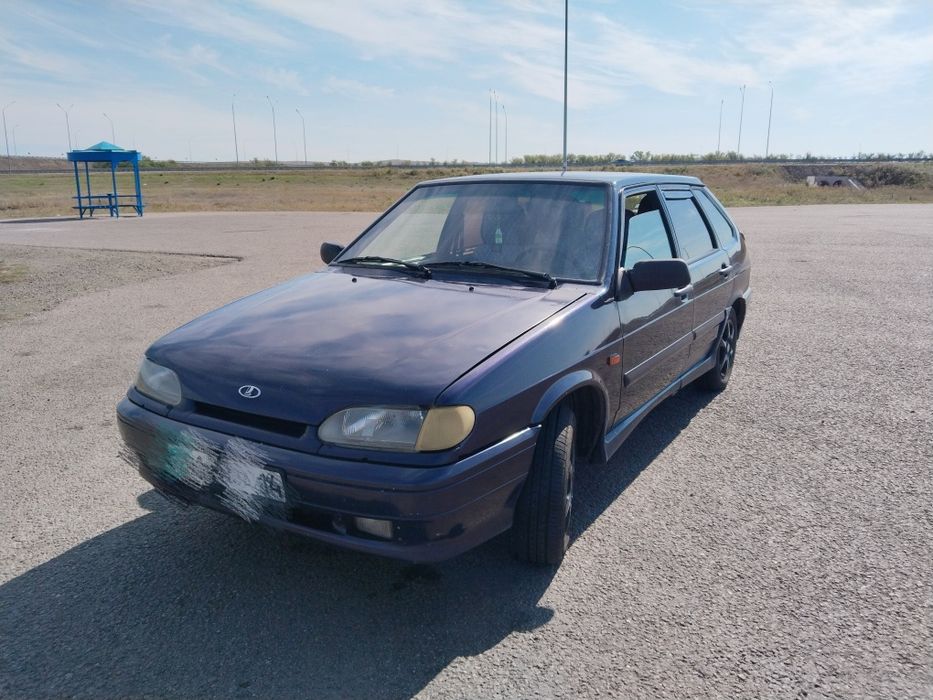 Ваз 2114 (Lada Samara 2)