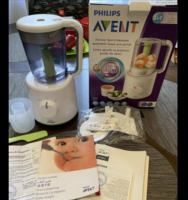 Пароварка-блендер Avent