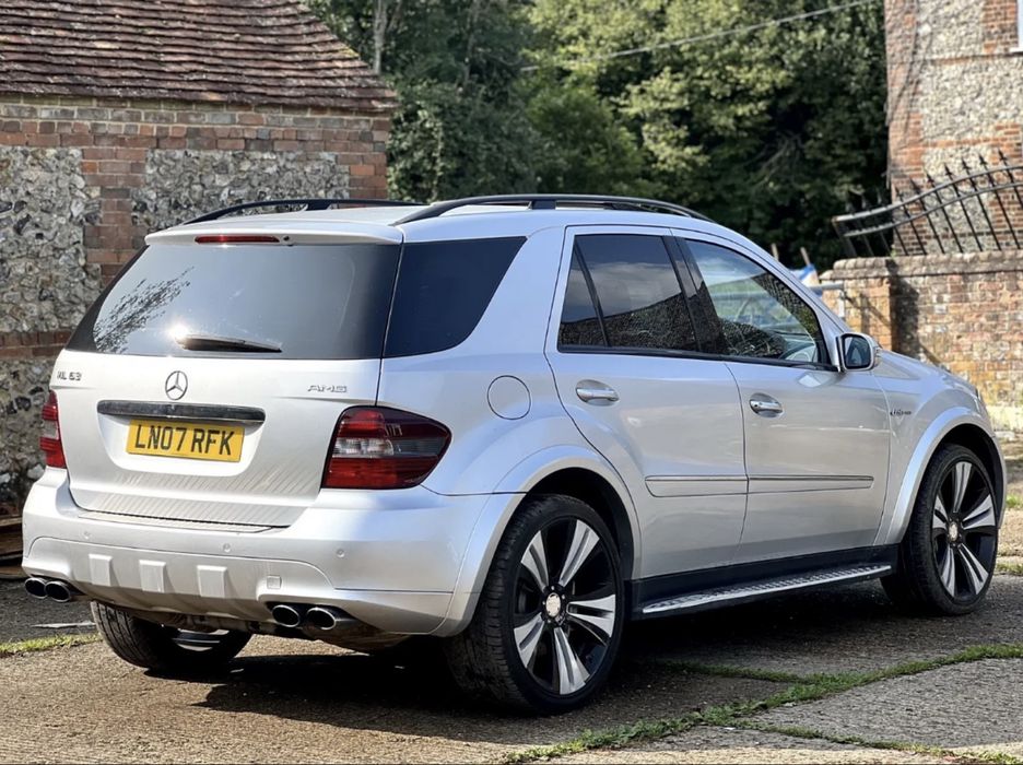 Mercedes W164 ML63 Amg m156 на части мерцедес