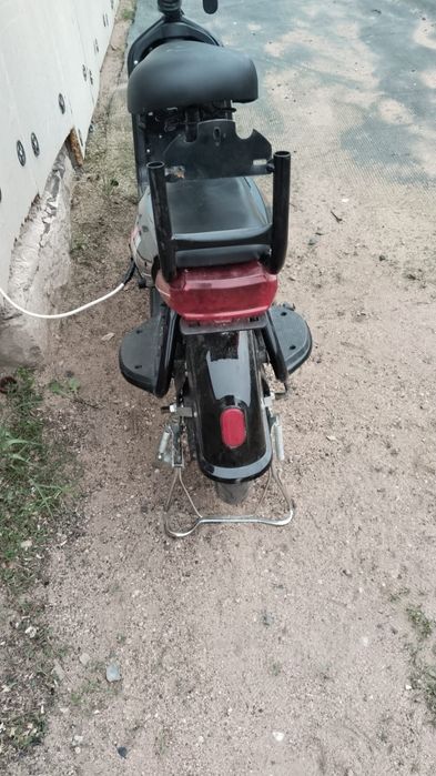 Электро мопед, в рабочем состоянии