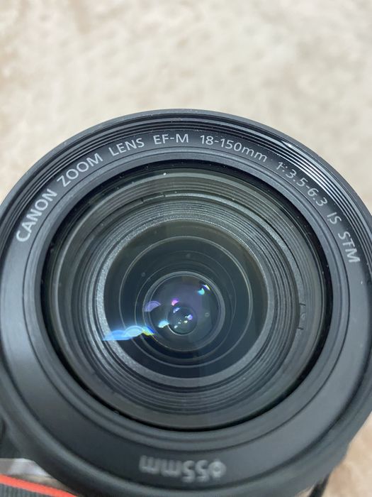 Canon EOS m6 STM silver