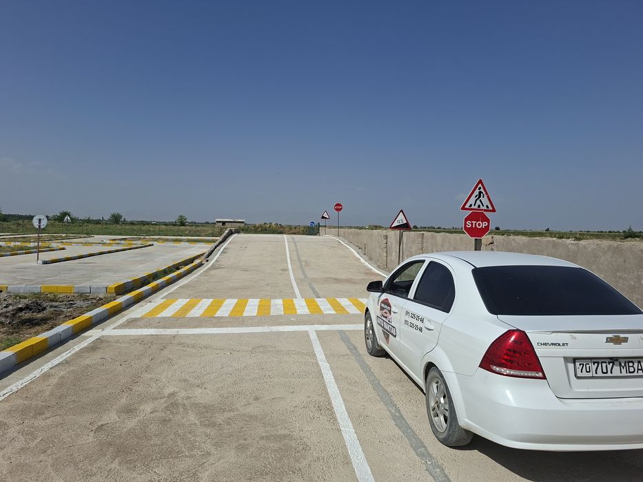 Avtodrom XUMO AVTO SITY MCHga qarashli avtodromga marxamat