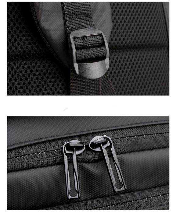 Рюкзак Черный защита от воды новый