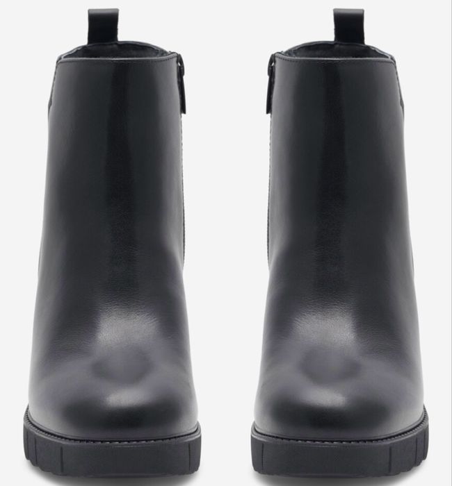 Черни боти на Lasocki - 39 номер