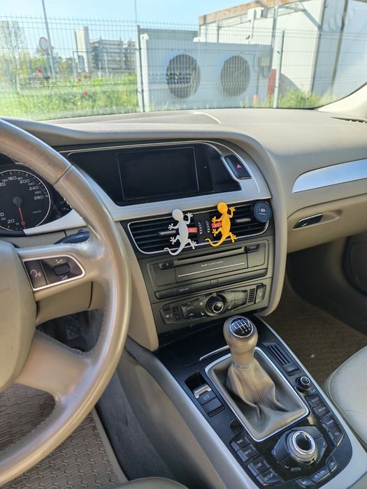 Ауди А4 б8 2.0 TDI 143к.к.