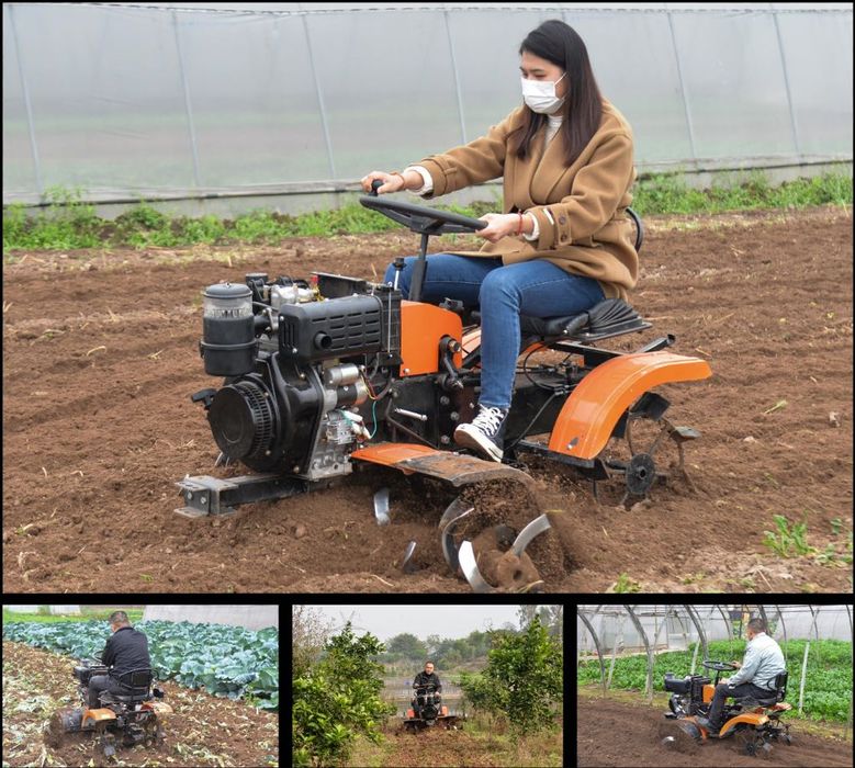 Tiller (культиватор) R001 / kultivator / Mini Traktor