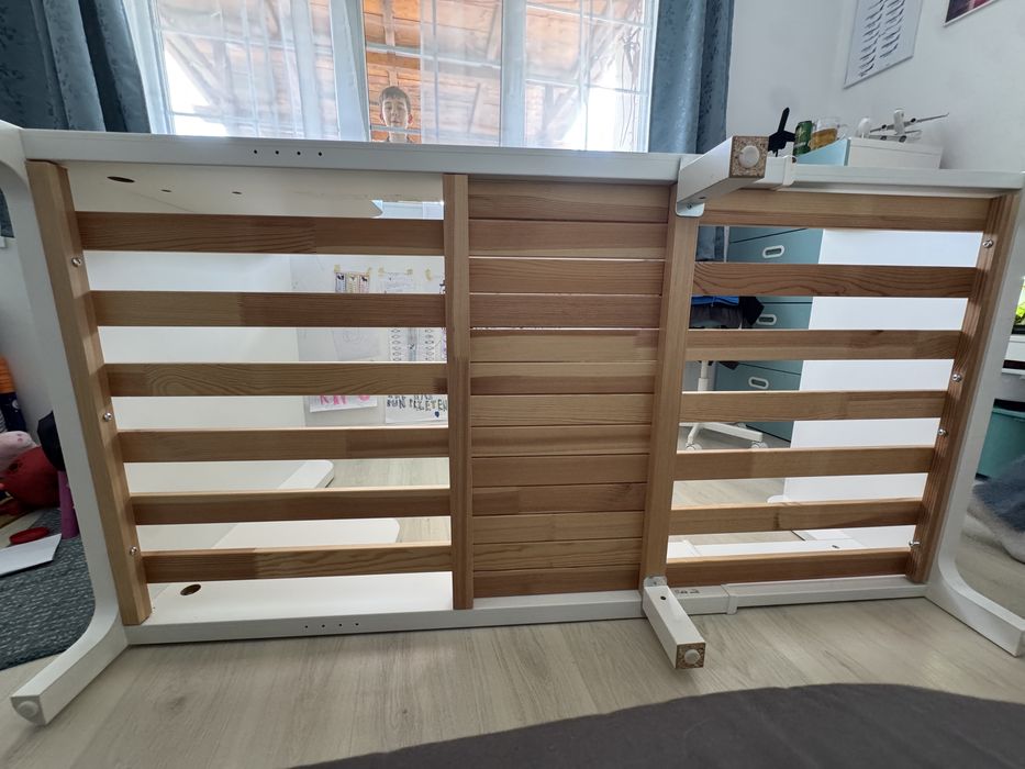 Pat extensibil copil, BUSUNGE 80 x200 cm DOAR CASH