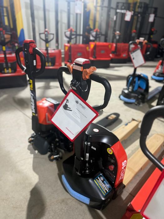 Transpaleta Liza Electrica Li Ion 1500 kg Oferta