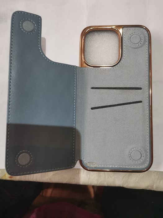 Husa din piele iPhone 14